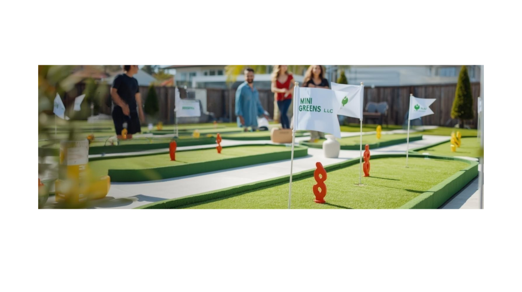 Need to contact us? This family did and they are enjoying their mini greens experience. 